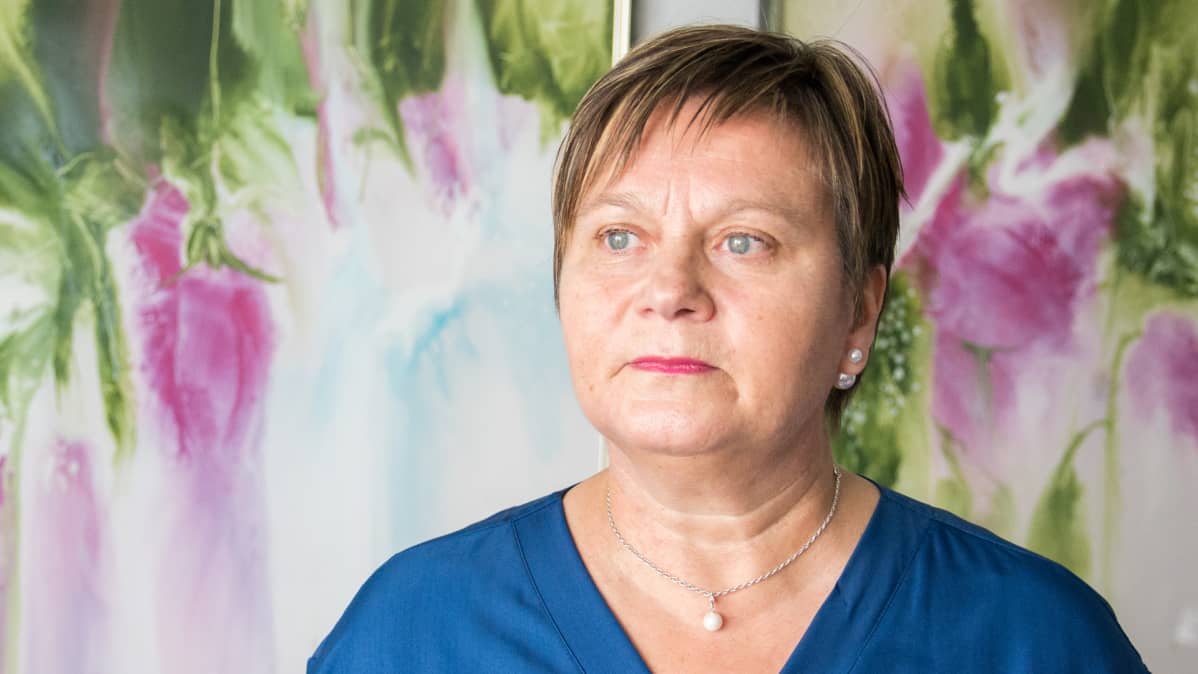 Apulaisosastonhoitaja Päivi Määttä