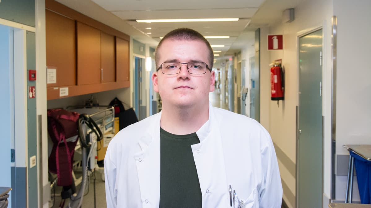 Terveyskeskuslääkäri Risto Huusko