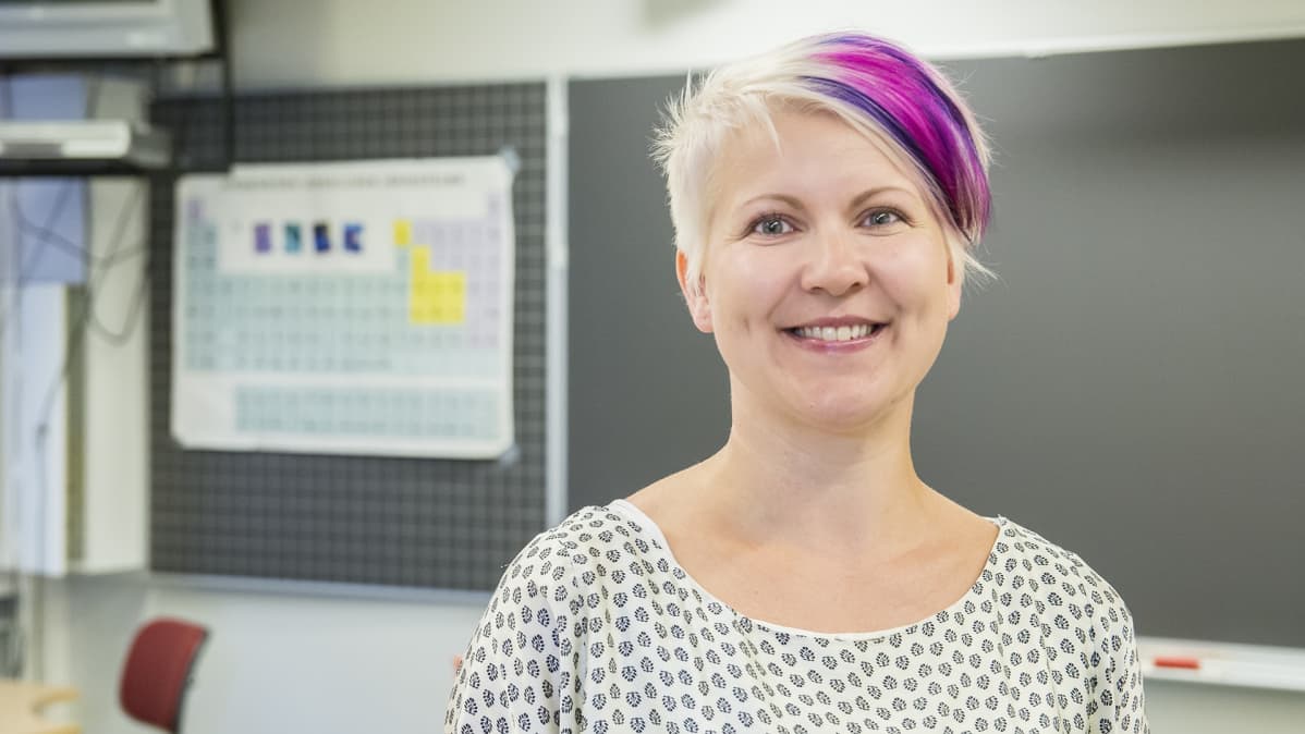 Opettaja Meeri Mustonen