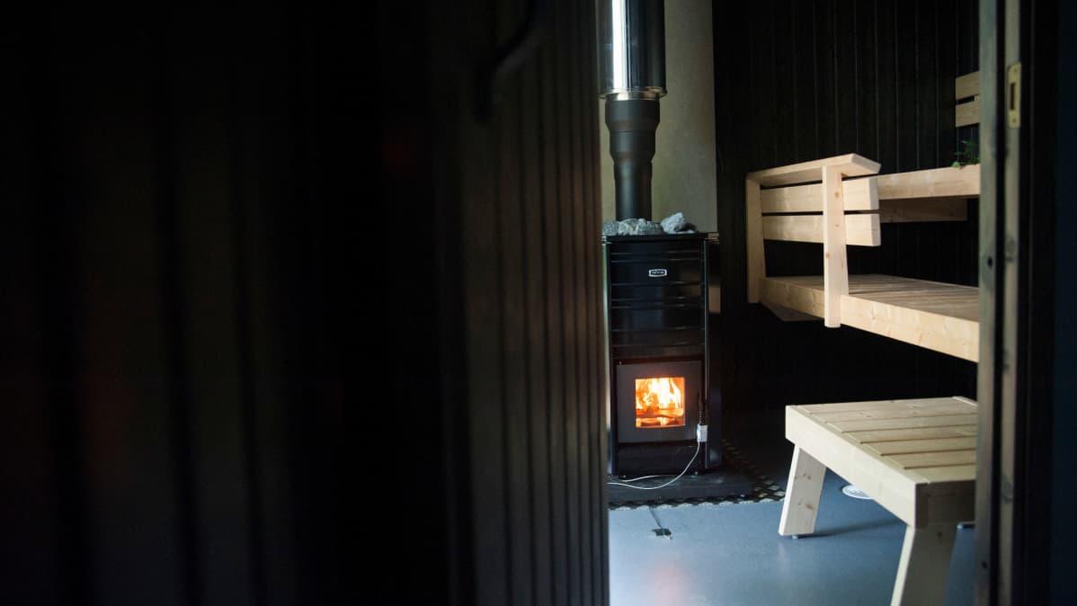Sauna.