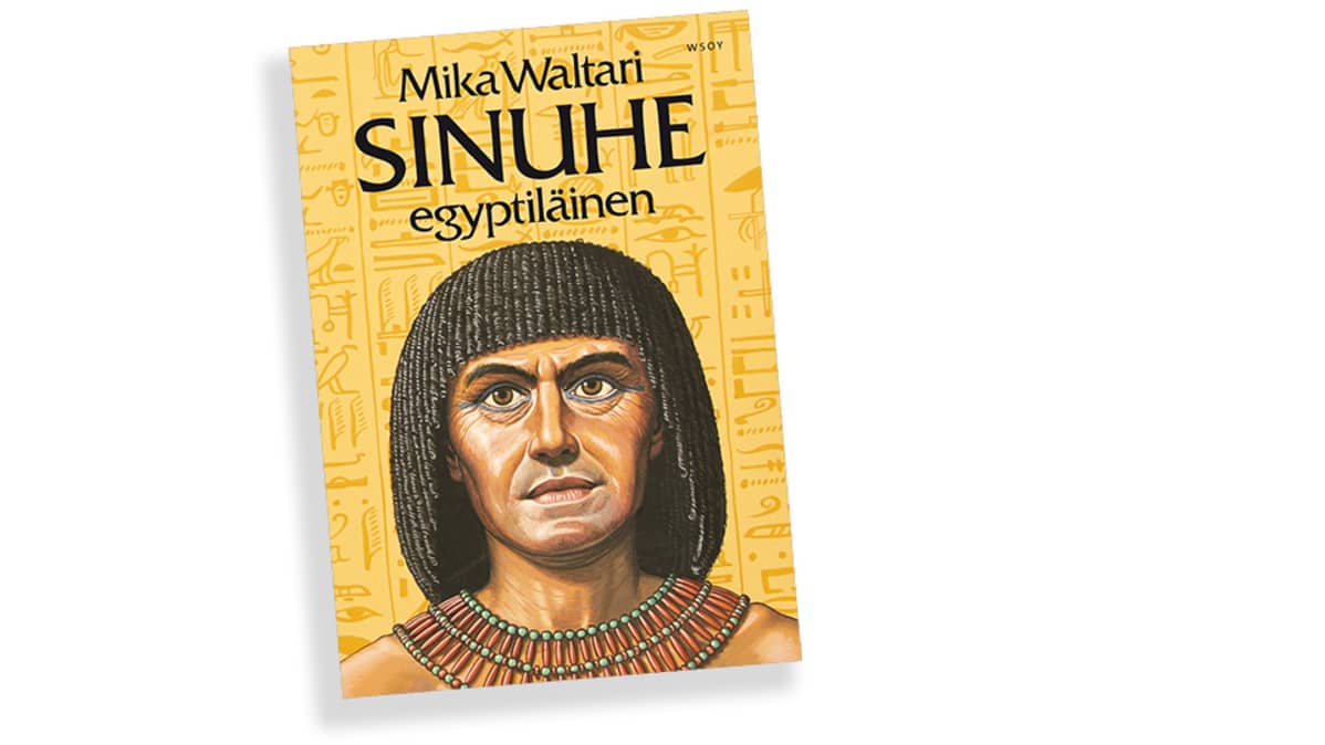 Sinuhe egyptiläinen -kirjan kansi.
