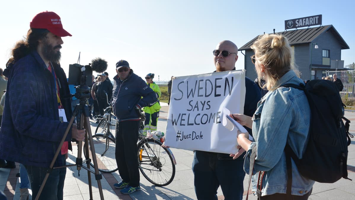 Vastamielenilmaisija.