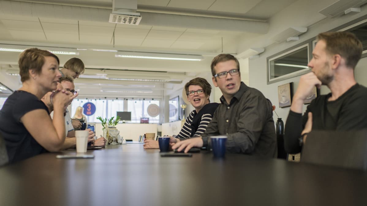 Jumpan jälkeen maistuu kahvi.