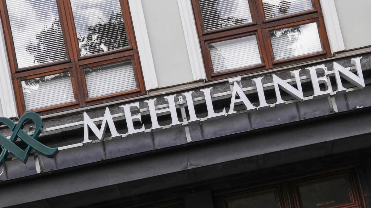 Sairaala Mehiläinen Helsingissä.