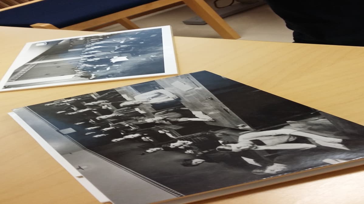 Valokuvia Savonlinnan opettajakoulutuslaitoksen historiasta