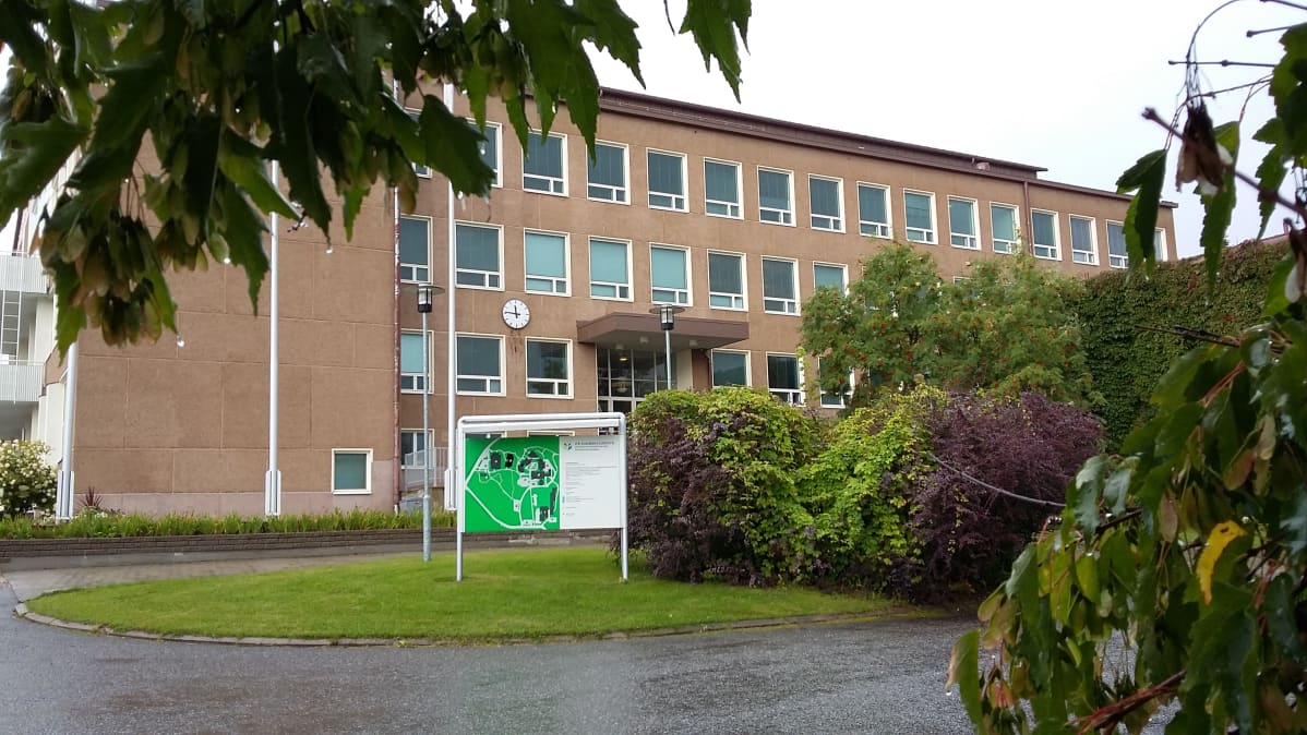 Itä-Suomen yliopiston kampus Savonlinnassa.