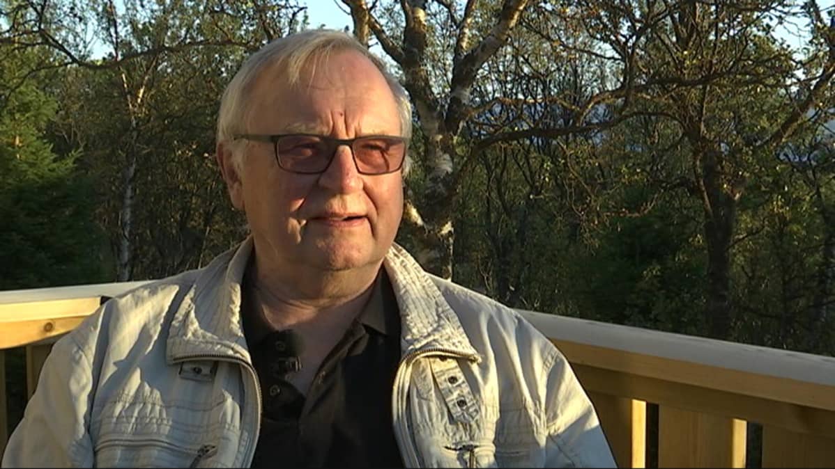 Trygg Jakola Annijoelta on Ruijan Kveeniliiton varapuheenjohtaja. 5.9.2017