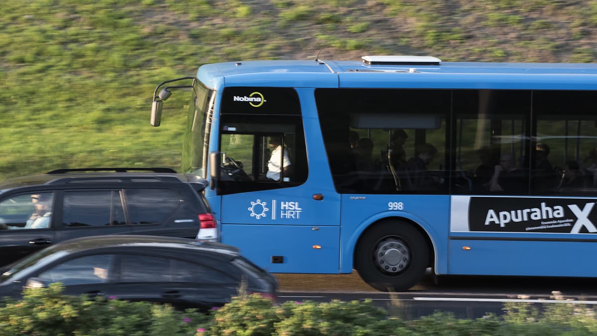 Nobina HSL Bussi Länsiväylä