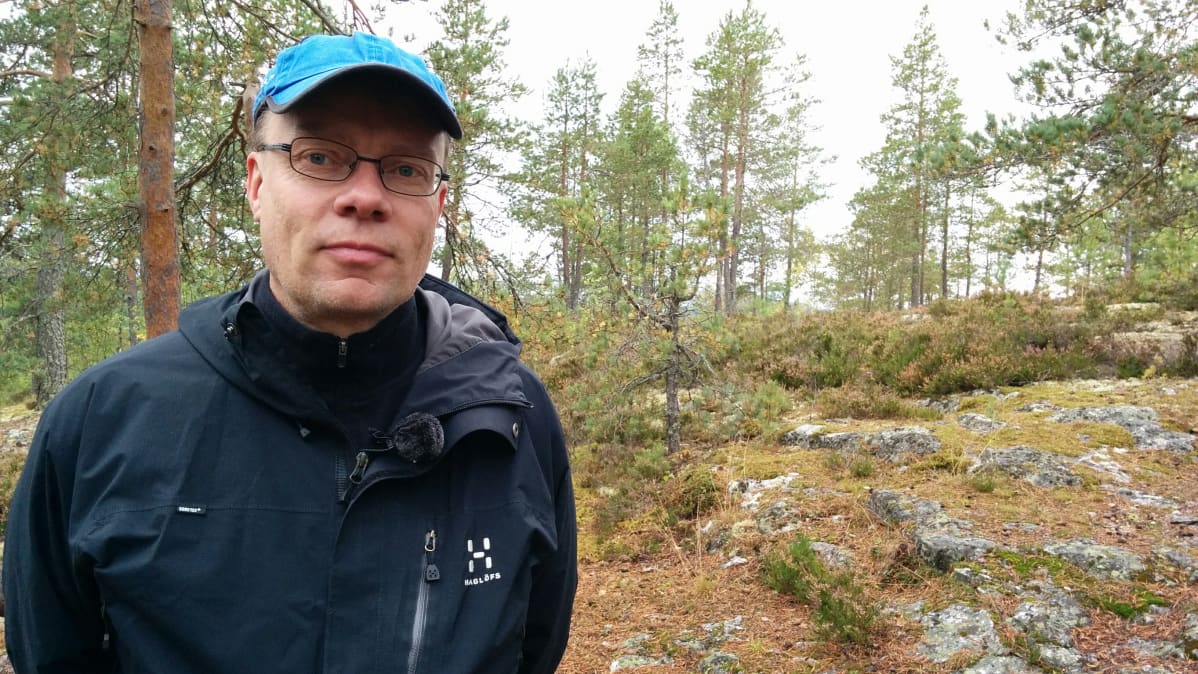 Alajärven kaupunginjohtaja Vesa Koivunen on aktiivinen luonnossaliikkuja.