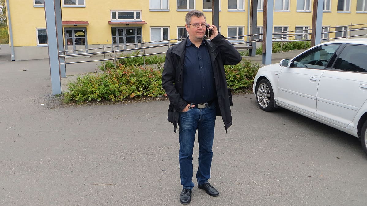 Kemin kaupunginorkesterin intendentti Ville Mankkinen.