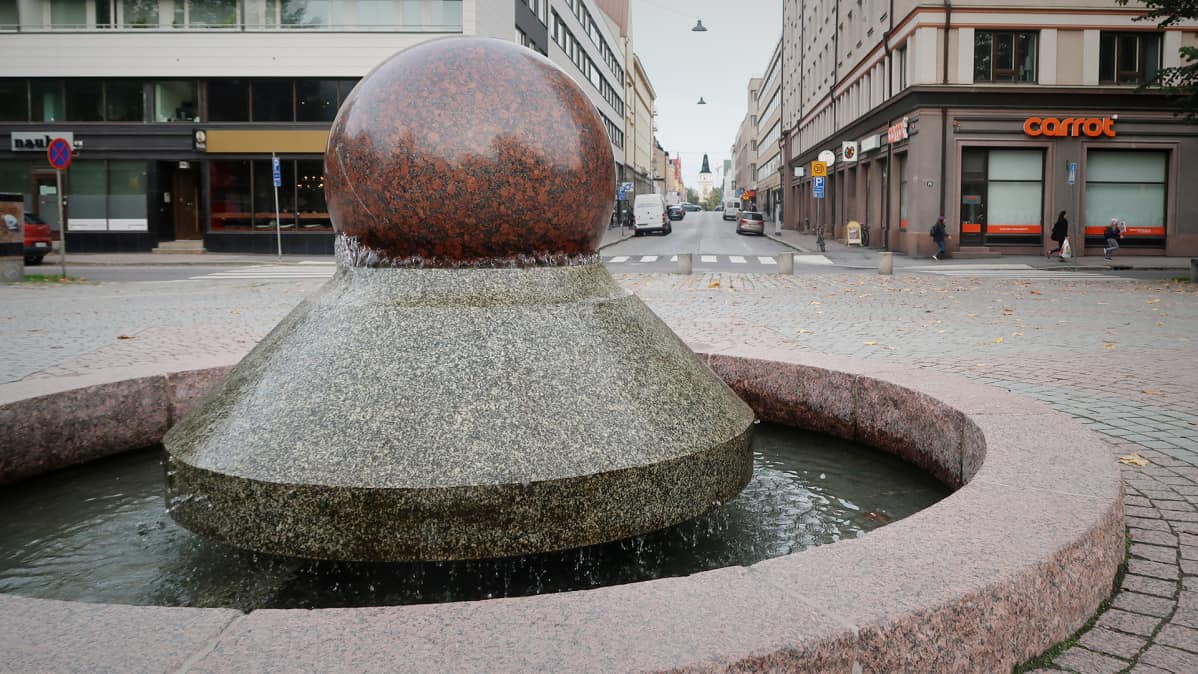Hämeenpuiston kuula