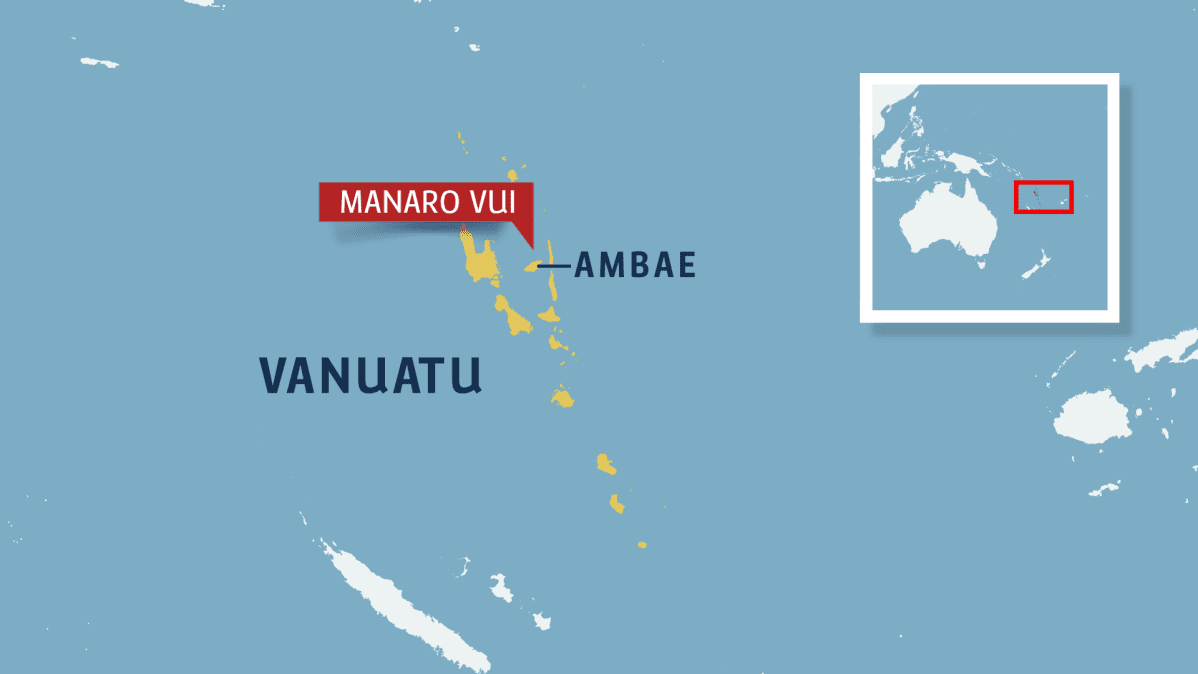 Vanuatun karta