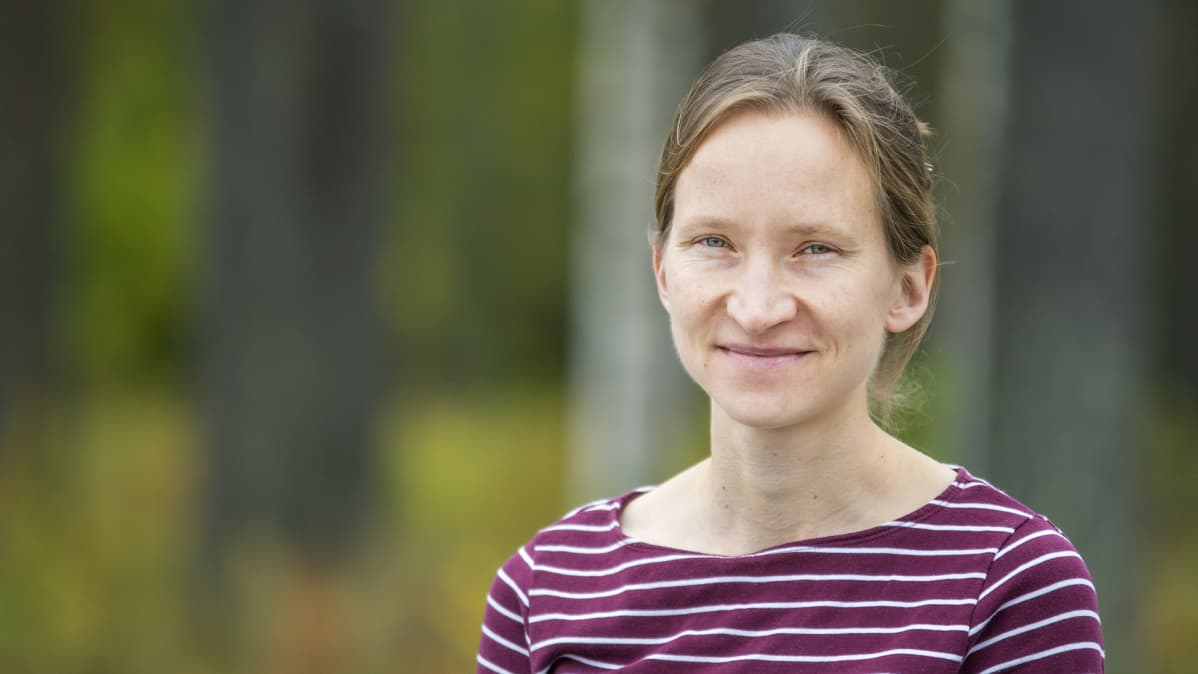 Riitta Ryyti Suomussalmella