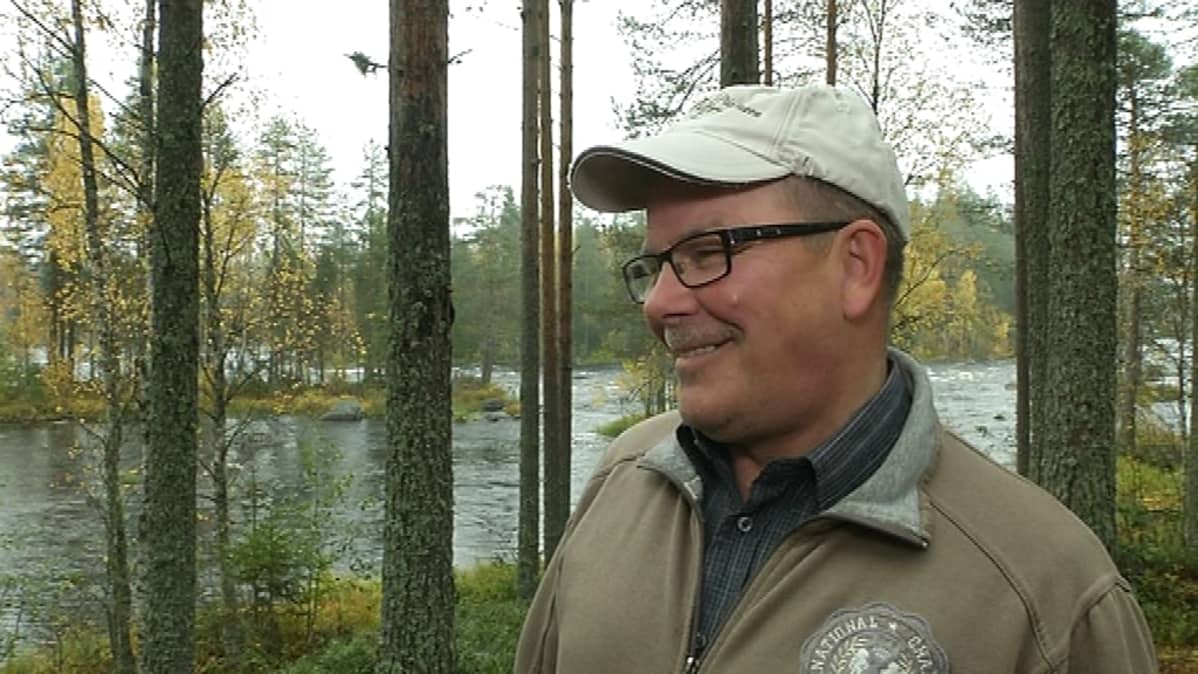 Pielisen ja Ruunaan kalastusalueiden puheenjohtaja Jukka Turunen on puhunut järvilohen puolesta jo yli 30 vuotta.