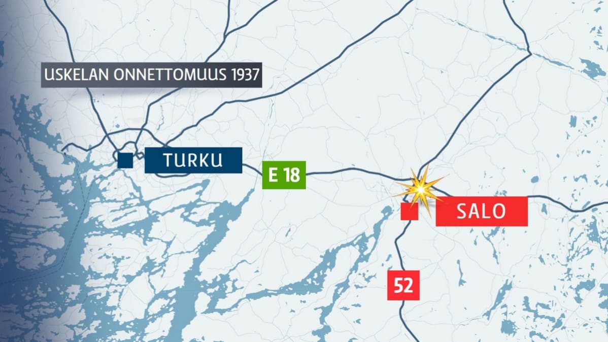 karttakuva onnettomuusaikasta