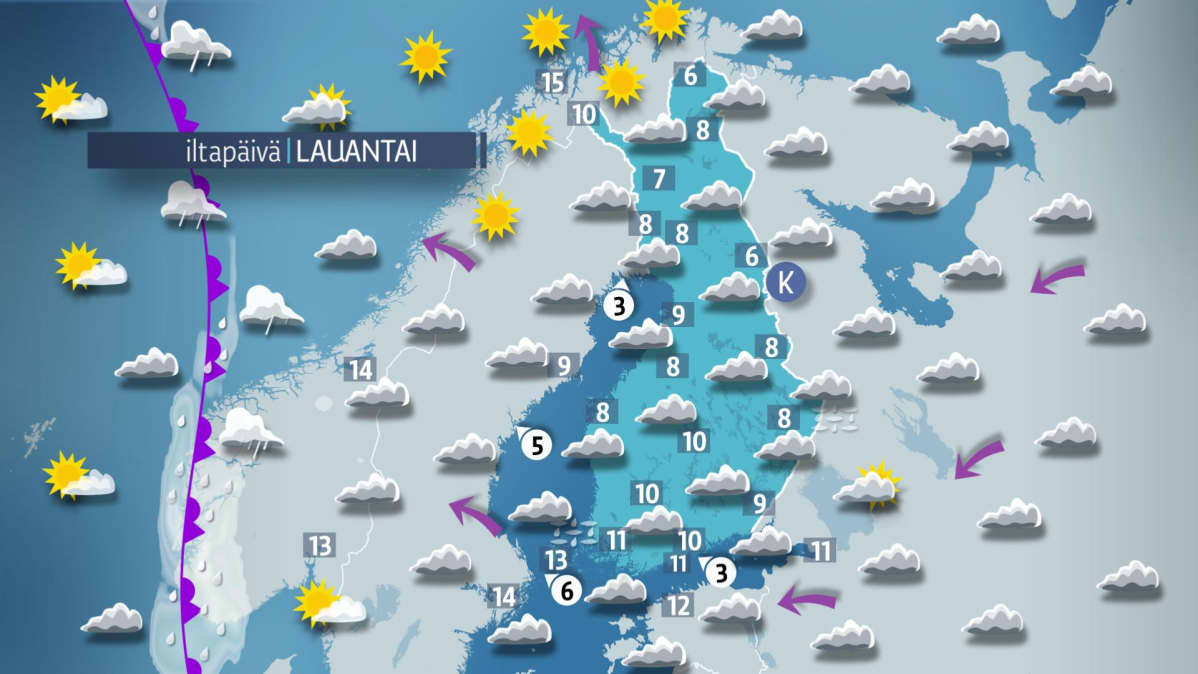 Sääkartta
