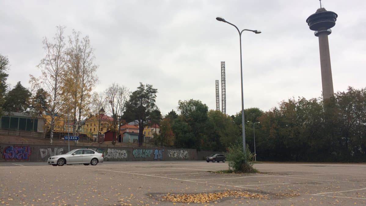 Särkänniemen yläparkki