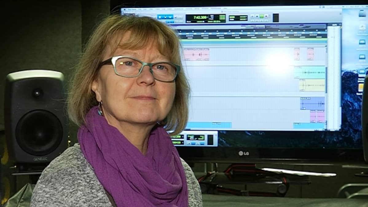Unna Junna mánáidprogramma buvttadeaddji Ritva Torikka.