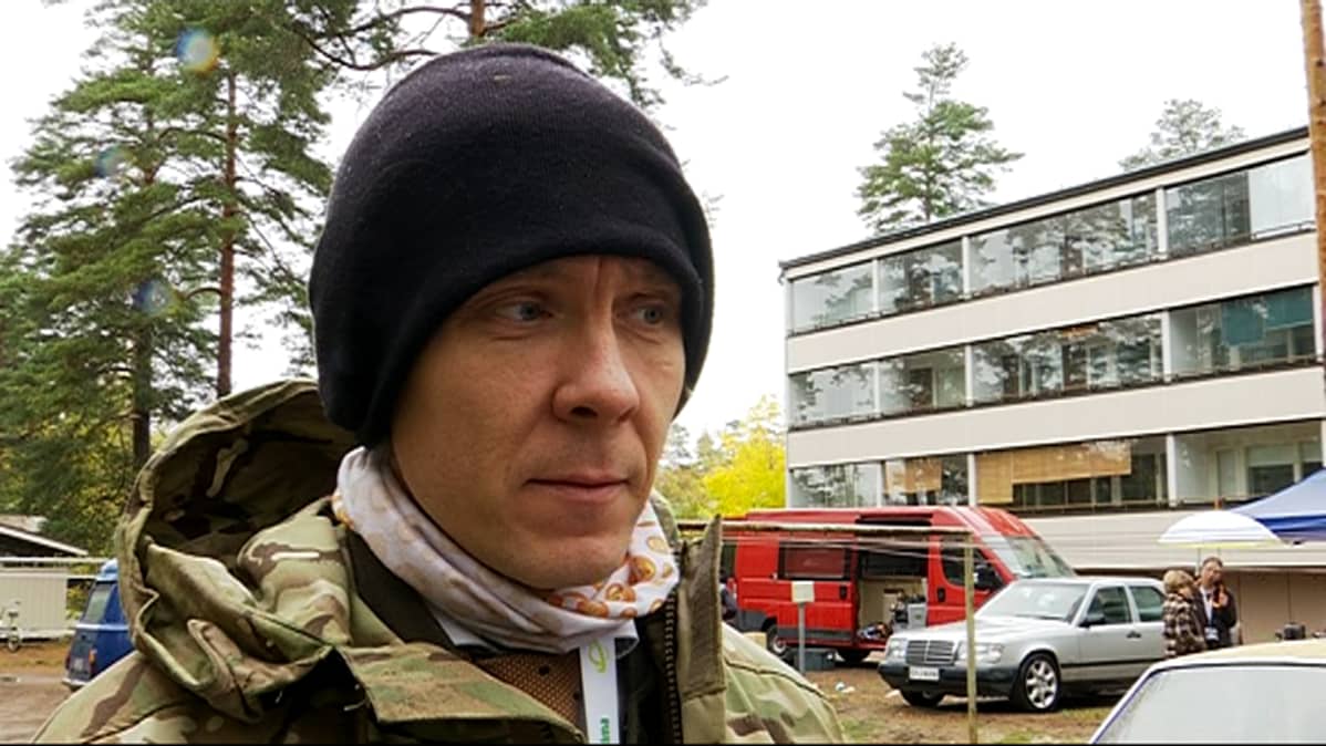 Ohjaaja Tuukka Temonen