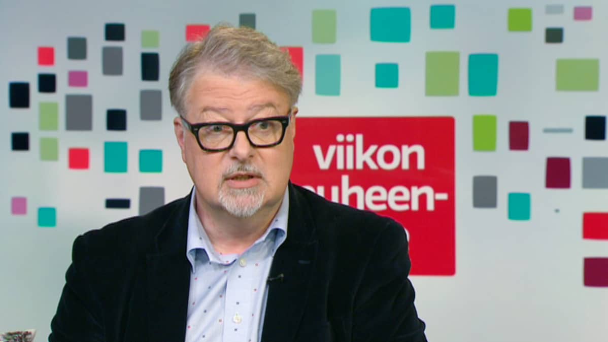 Suomen Elokuvasäätiön toimitusjohtaja Lasse Saarinen