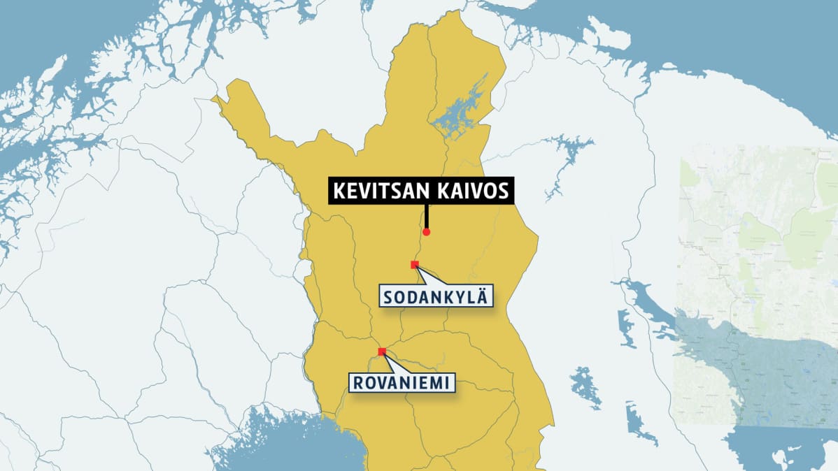 Kevitsan kaivos, Sodankylä, Lappi