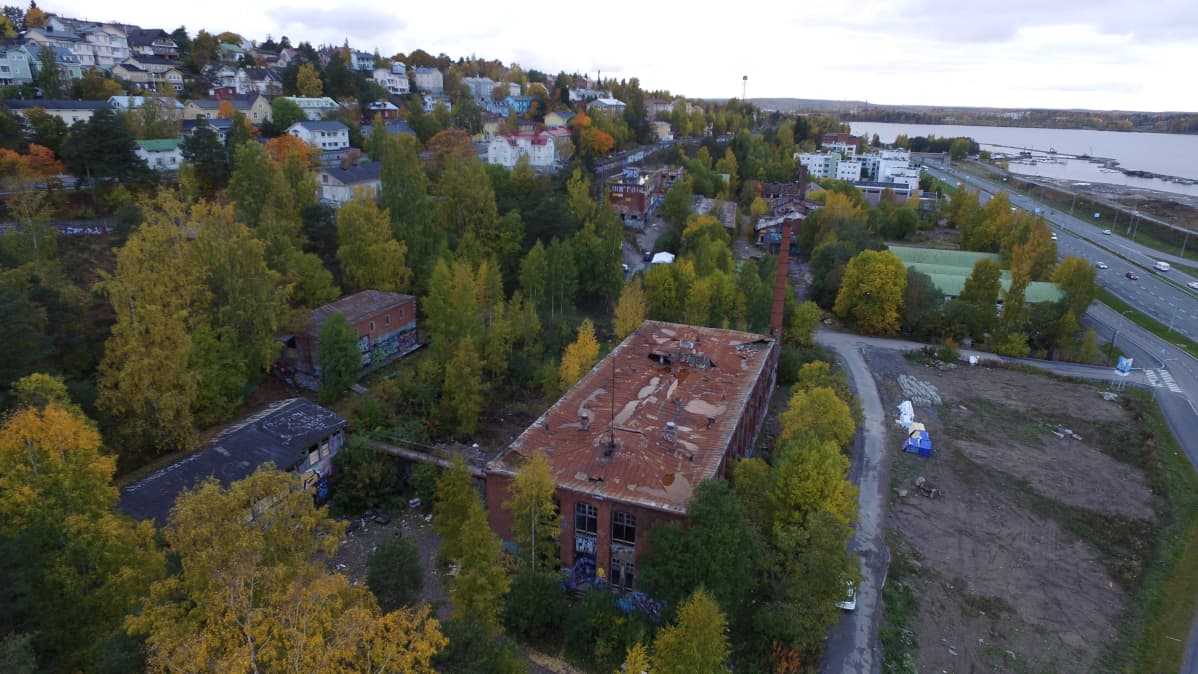 Santalahti ilmakuva