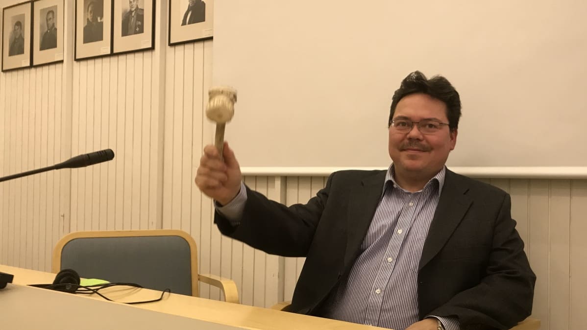 Ohcejoga gielddastivrra ságadoalli Mika Aikio