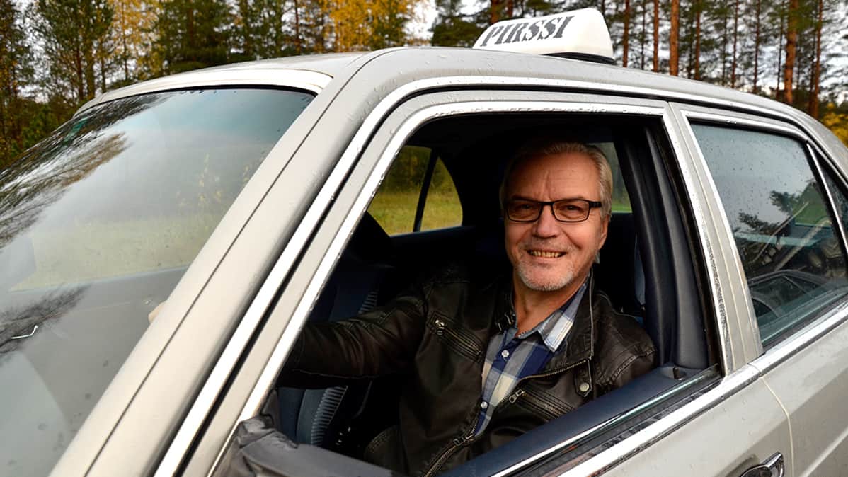 Jukka Heinonen pirssissään
