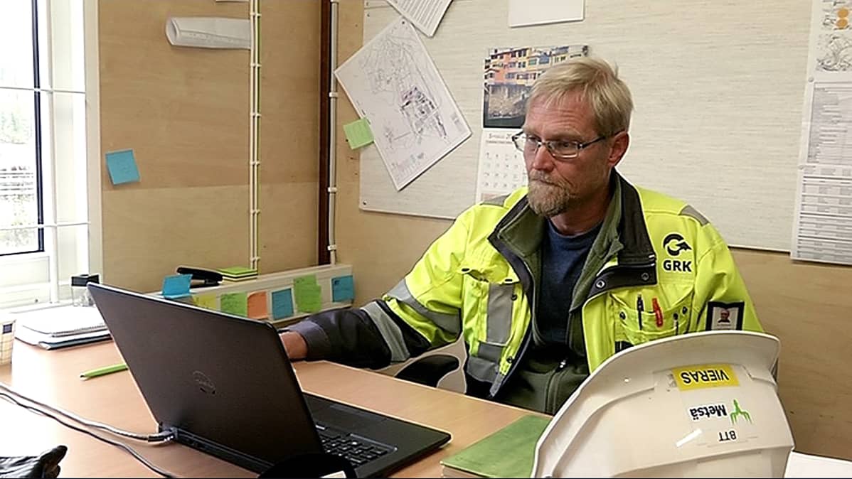 Metsä Groupin Äänekosken biotuotetehtaan rakennusaikainen pääluottamus Ari Harlamow.