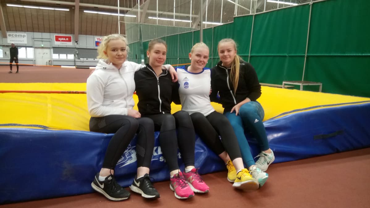 Pinja Kianta, Peppi Koppanen, Olivia Lähdesmäki, Moona Makkonen
