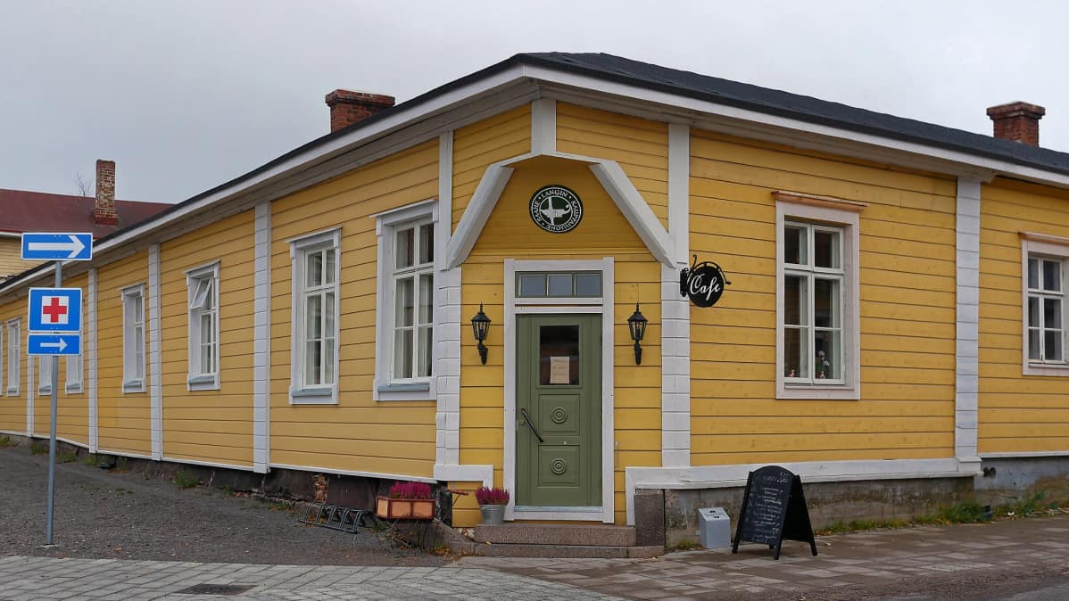 Langin alakartano remontin jälkeen.