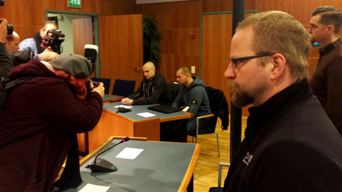Pohjoismainen vastarintaliike Tampereen käräjäoikeudessa