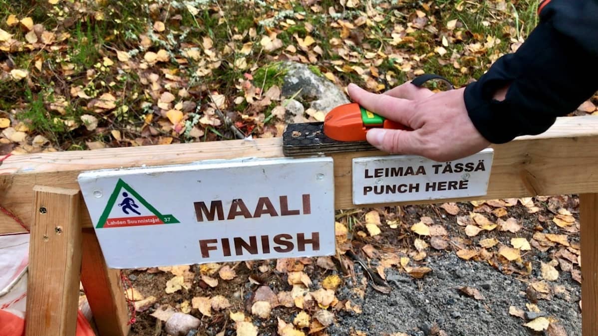rastit suunnistus maaliviiva