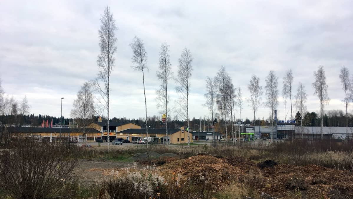 Joutenlahden alue Varkaudessa.