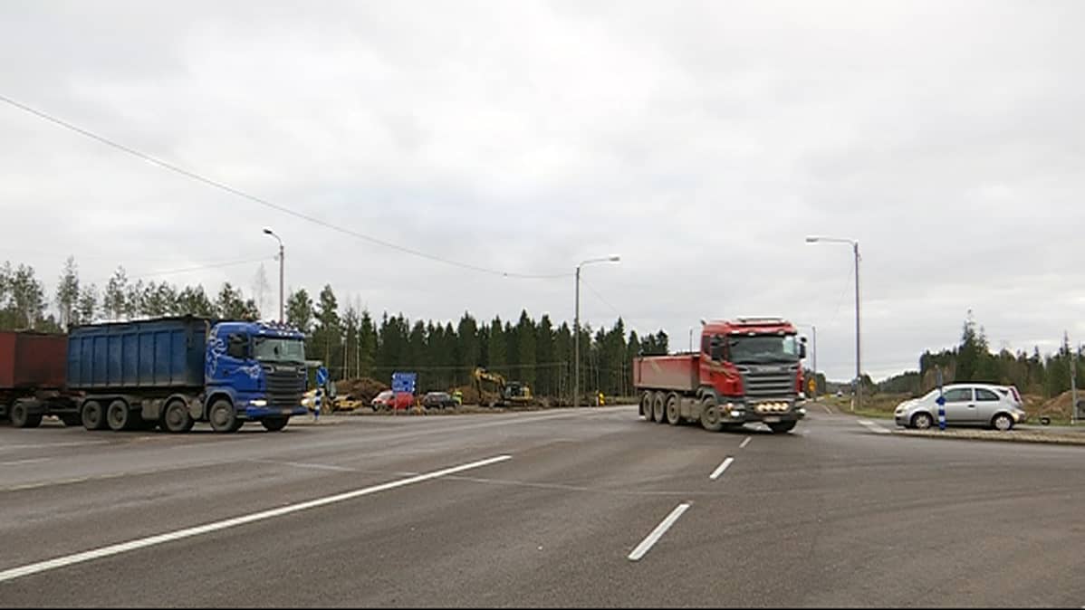 Keltakankaan risteys