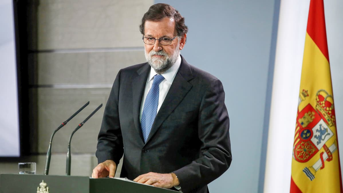 Espanjan pääministeri Mariano Rajoy