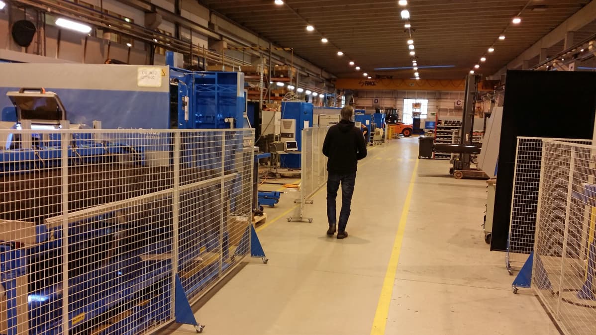 Parikymmentätuhatta neliötä lämmintä tuotanto- ja toimistotilaa vapautuu Kauhavalla runsaan vuoden kuluttua.