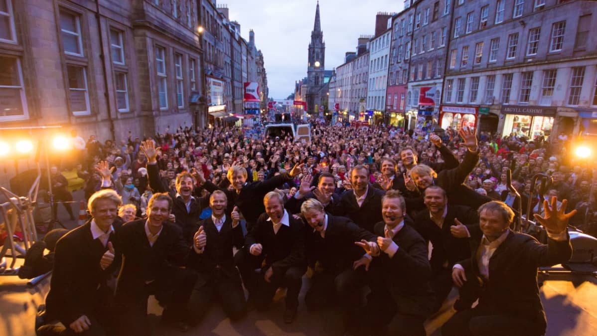 Semmarit Fringe-festivaaleilla Edinburghissa.