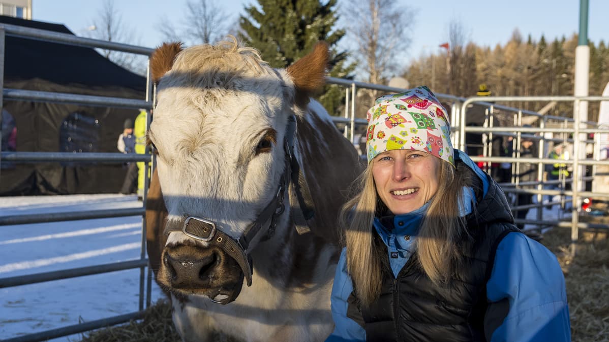 Kainuun ammattiopiston opettaja Reetta Karppinen.