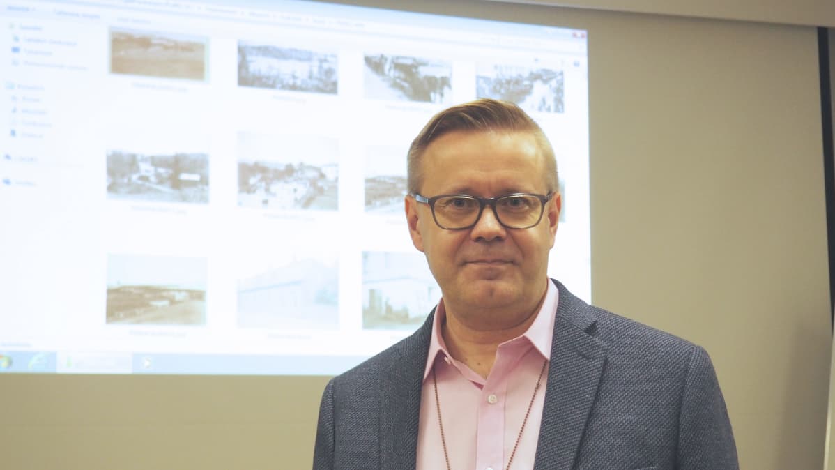 Kuopion kulttuurihistoriallisen museon intendentti Pekka Kankkunen