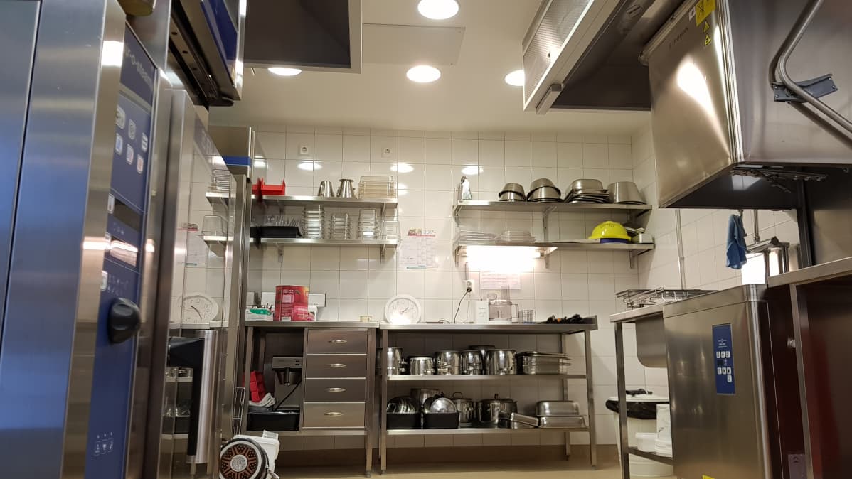 Laitoskeittiö päiväkodin keittiö Ylläsjärvi