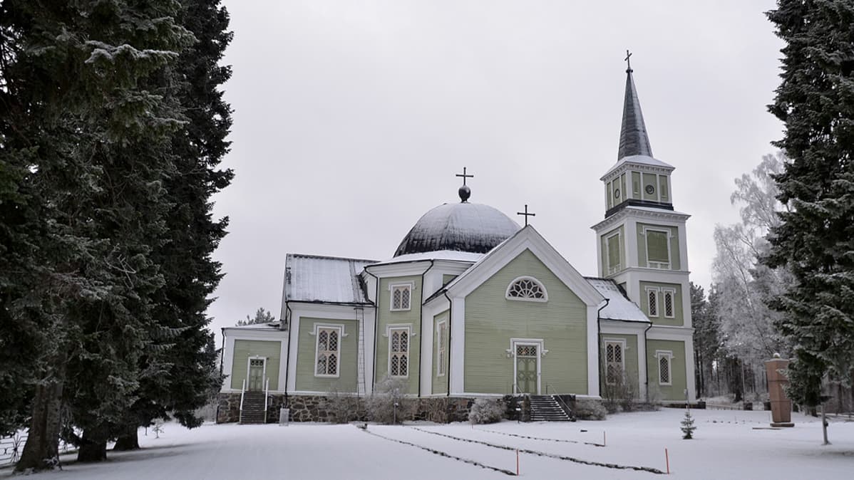 Ruokaolahden kirkko.