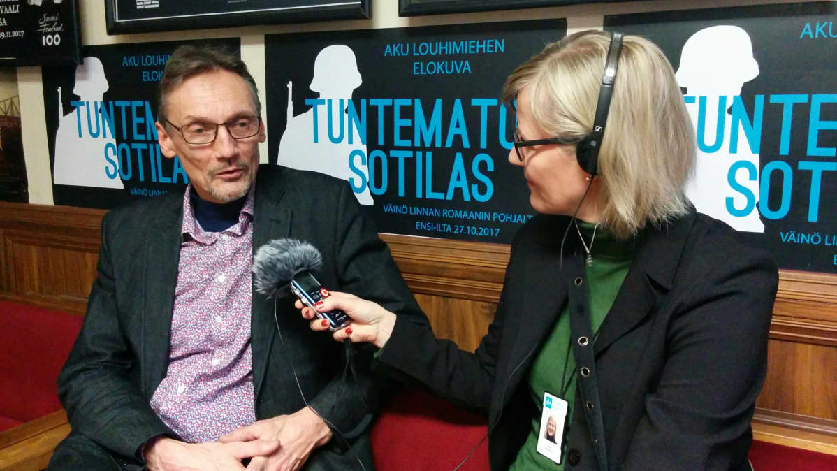 Ylistarolainen Pekka Kärnä oli taustatyöryhmien vetäjä ja teki työtä mm. rahoituksen saamiseksi elokuvalle.