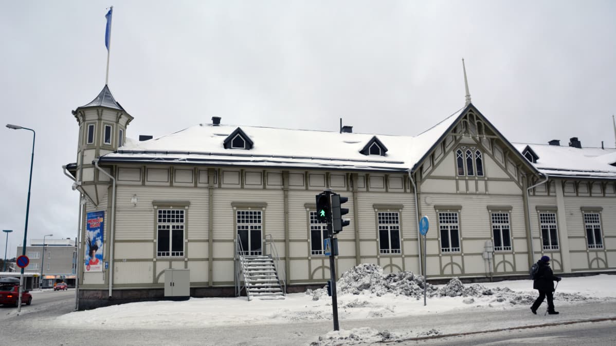 Kajaanin kaupunginteatteri.