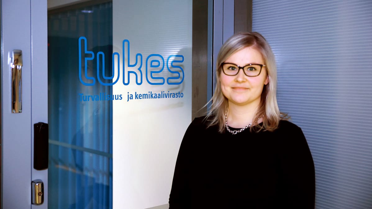 Ylitarkastaja Tiina Rissanen