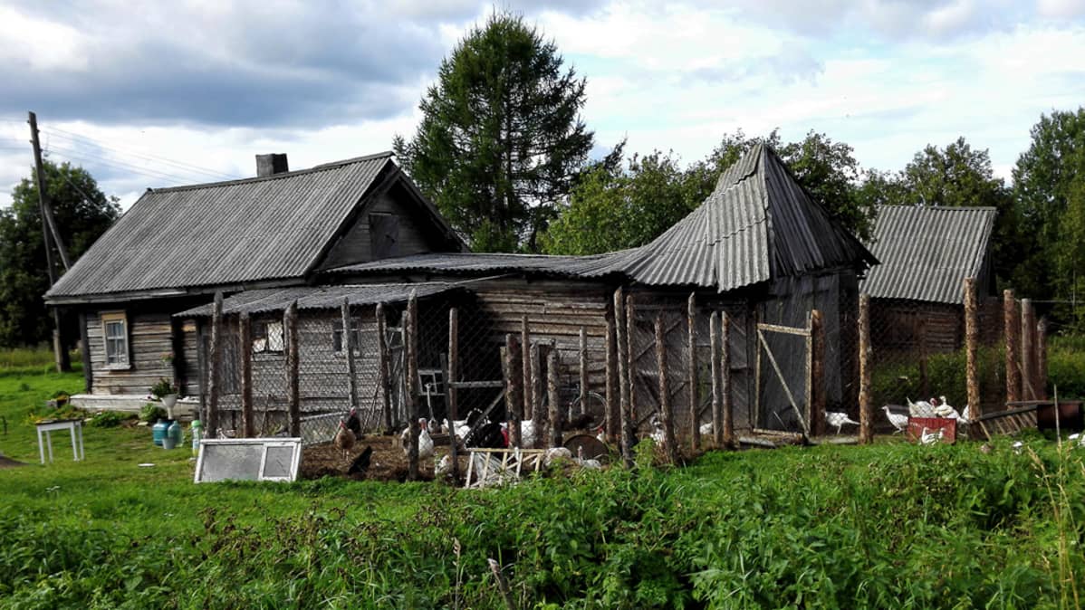 Pihapiiri Sammatuksessa.