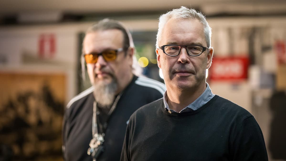 Markus Selin, Jukka Helle