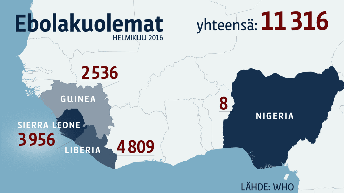 Ebolakuolemat-kartta