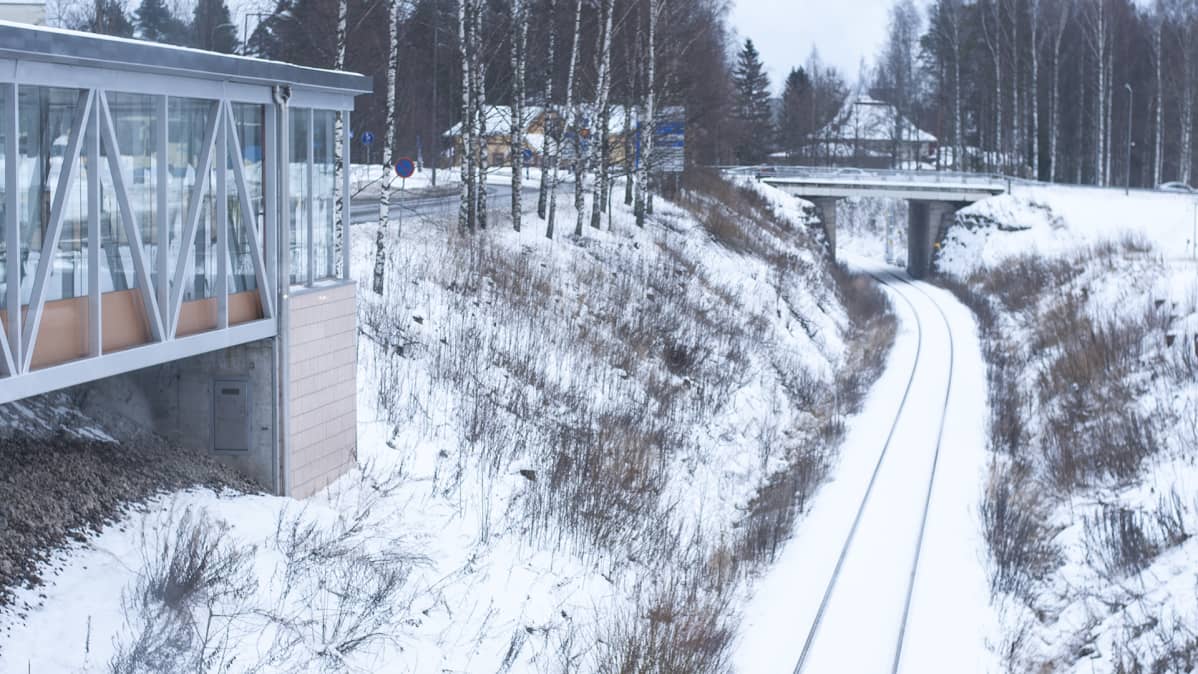 Äänekosken junaraiteet