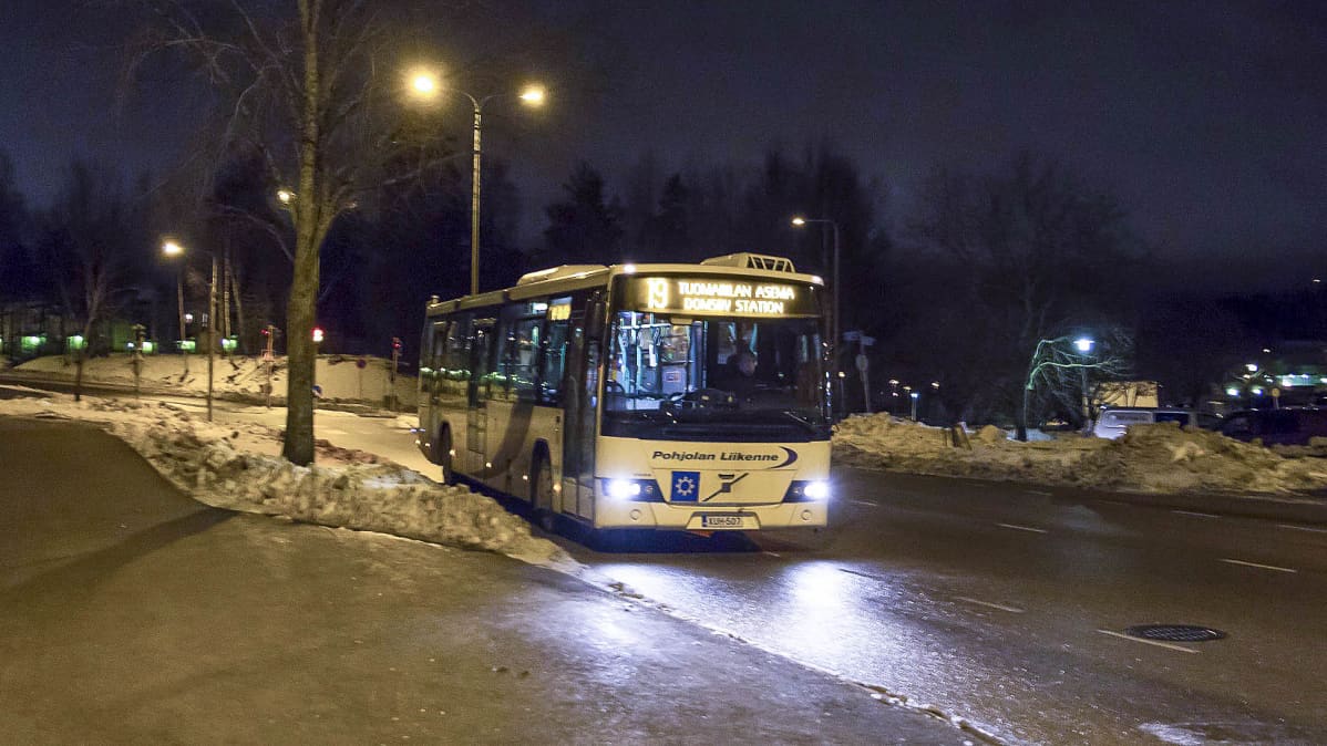 Espoon bussilinja 19